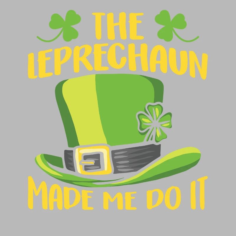 The leprechaun forced me to do so Ire Leprechaun