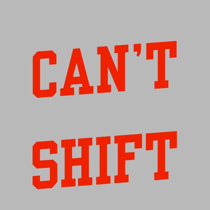 Sorry I can't work night shift