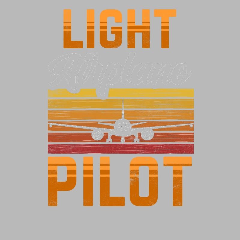 Leichtflugzeug Pilot Kleinflugzeug Privatflugzeug