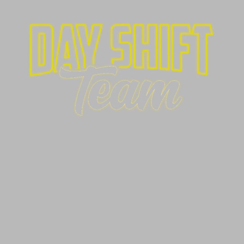 Day Shift Team Shift Work Shift Work