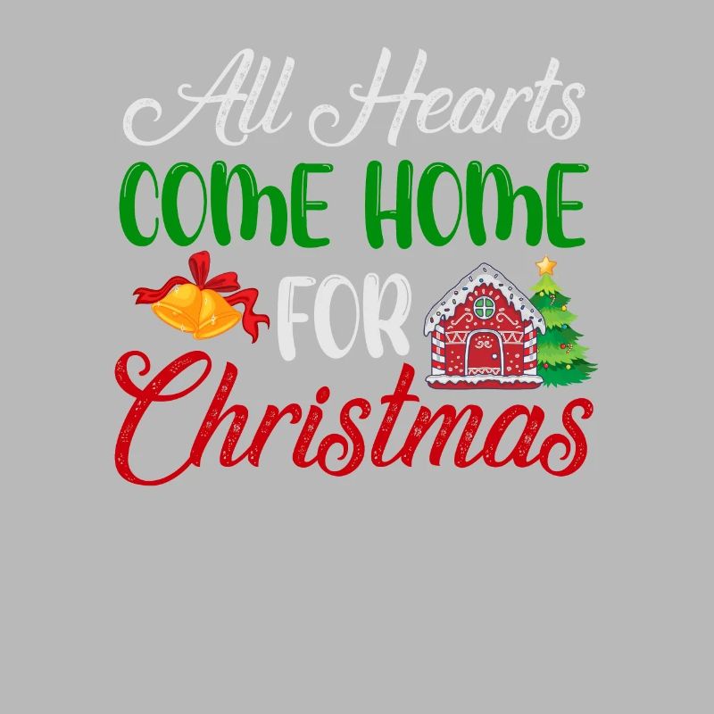 Tous les cœurs maison Pull de Noël moche