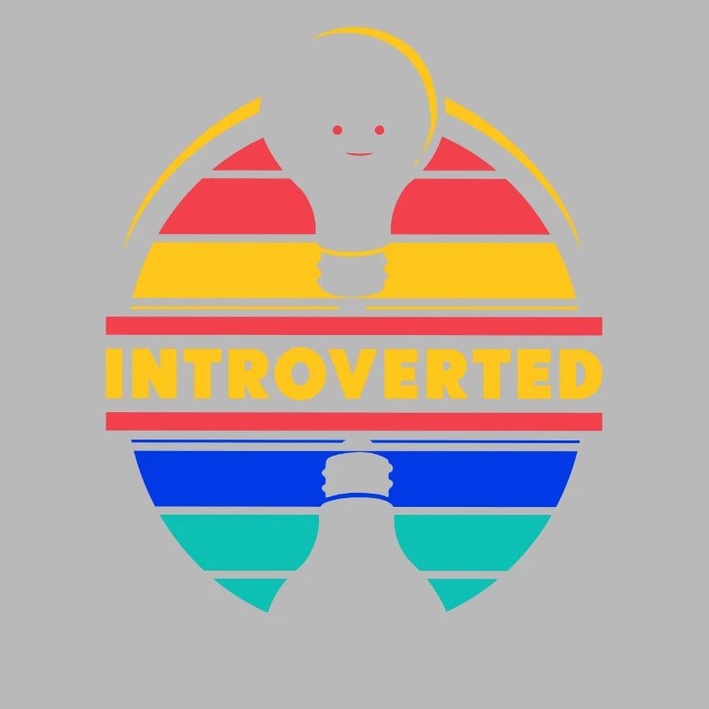 Introvertiert Introvertierter Sarkasmus Schüchtern