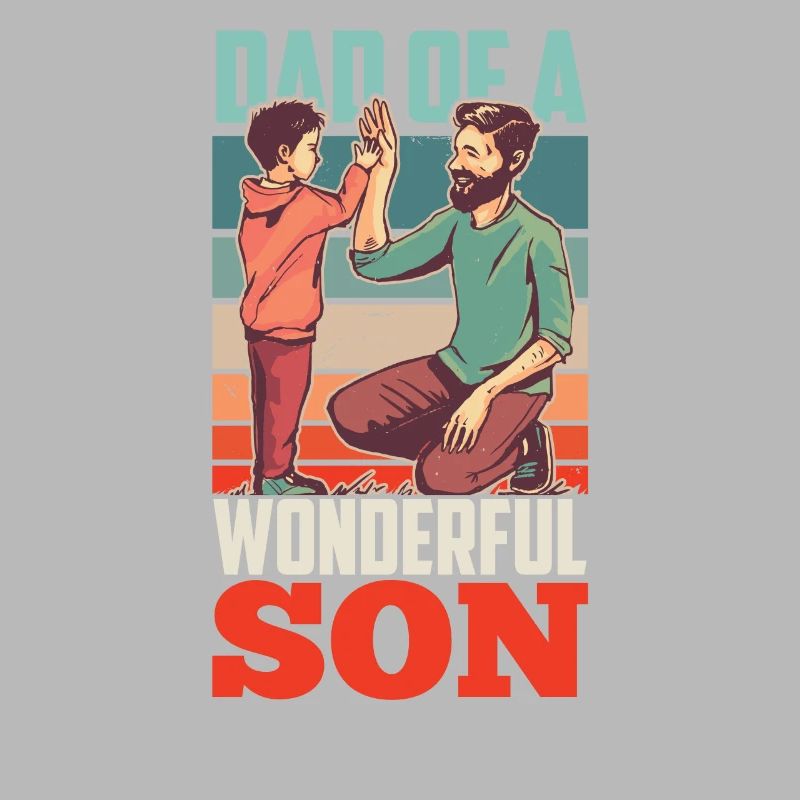 Vater Eines Wunderbaren Sohnes Sprüche Papi Papa