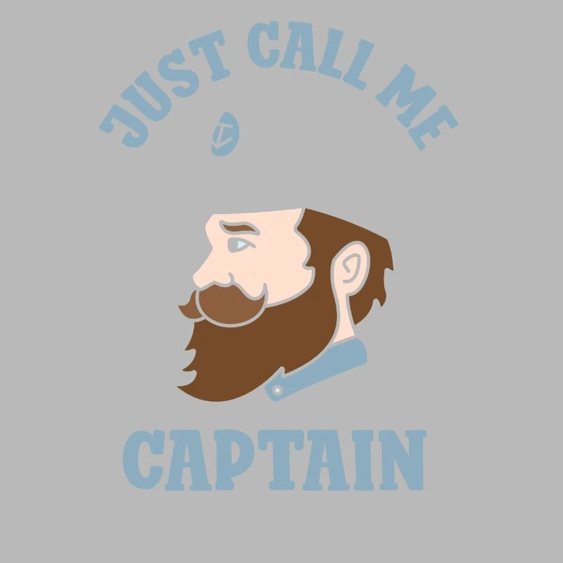 Appelez-moi simplement capitaine bateau bateau bateau