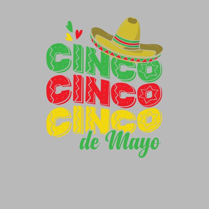 Cinco Cinco Cinco de Mayo Vacances Mexique