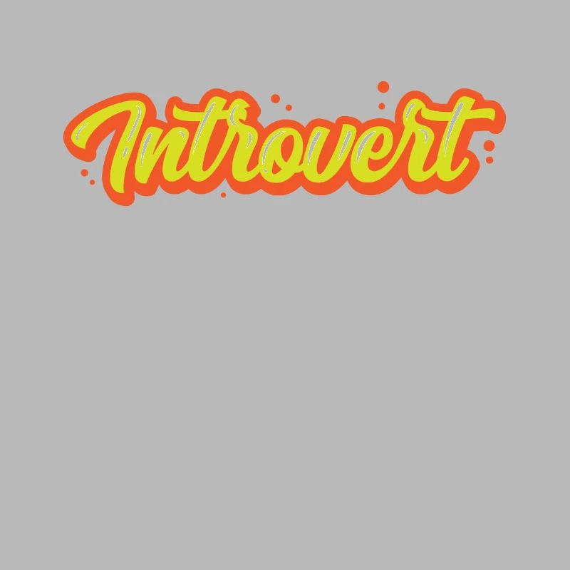 Introvertiert Schüchtern Introvertierter Sarkasmus
