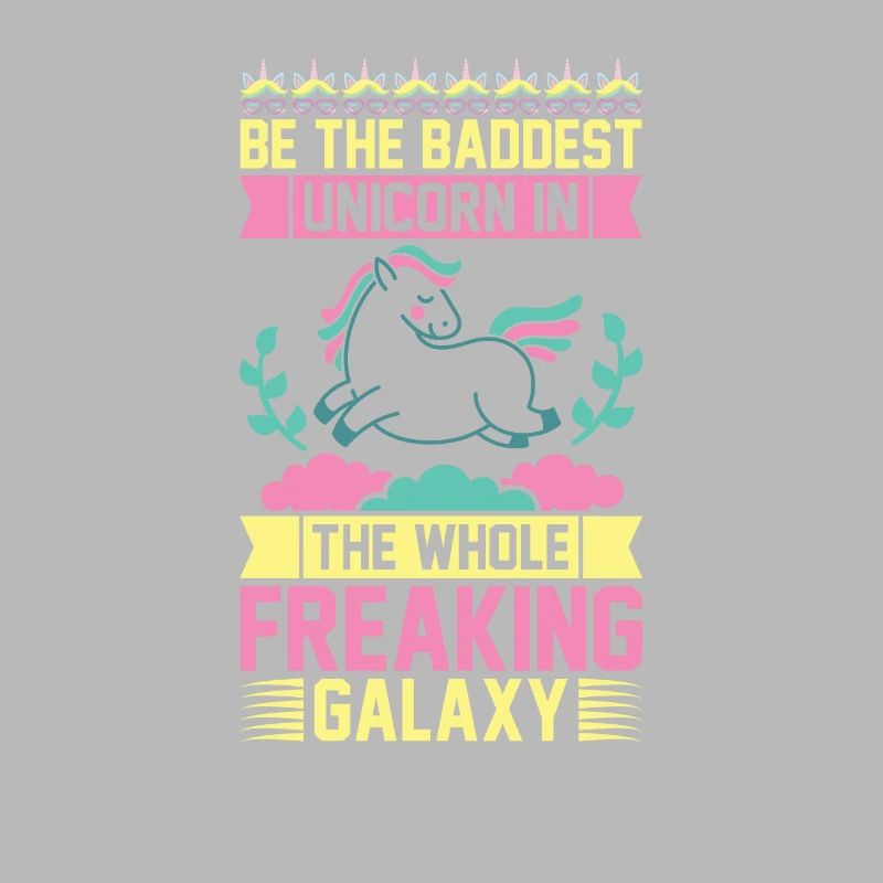Sei das böseste Einhorn Unicorn