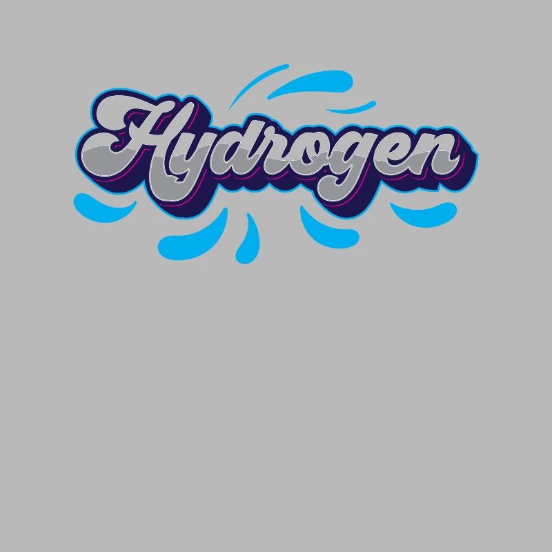 Hydrogène Hydrogène Élément d’énergie