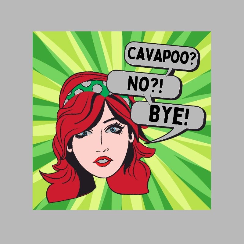 Cavapoo? No? Comic