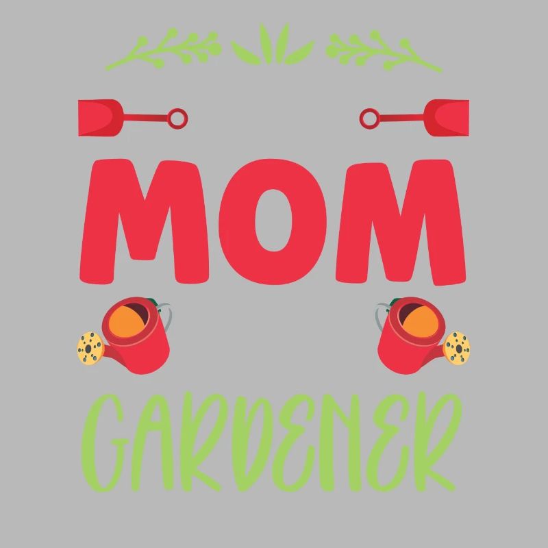 Ich Bin Eine Mutter Und Eine Gärtnerin Garten