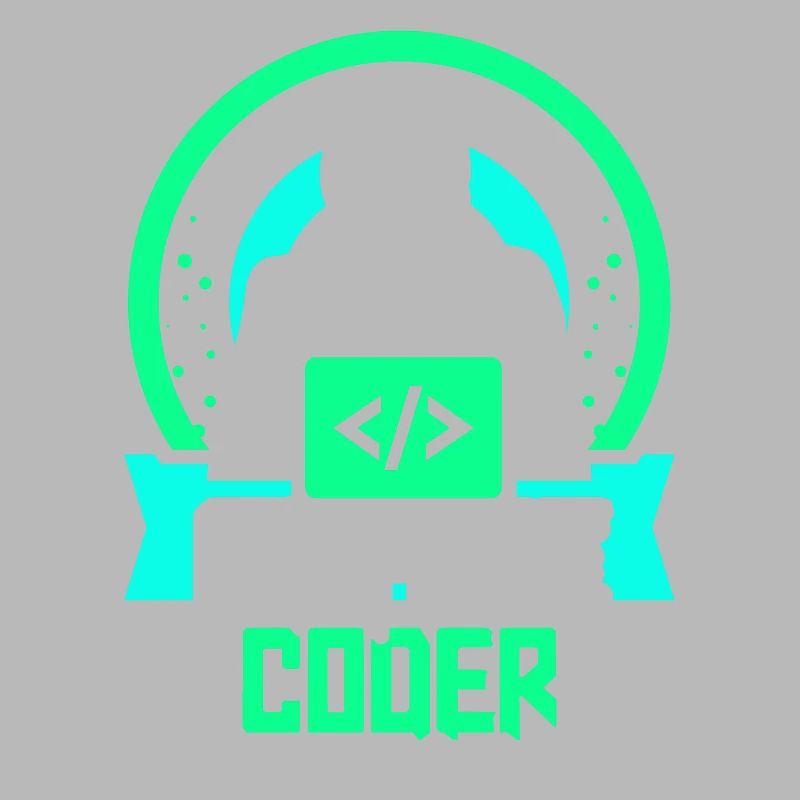 Zukünftiger Coder Coding Programmierer Code