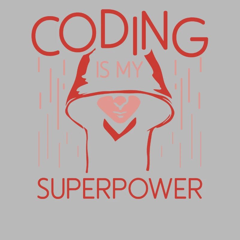 Coding Ist Meine Superkraft Programmierer Coder