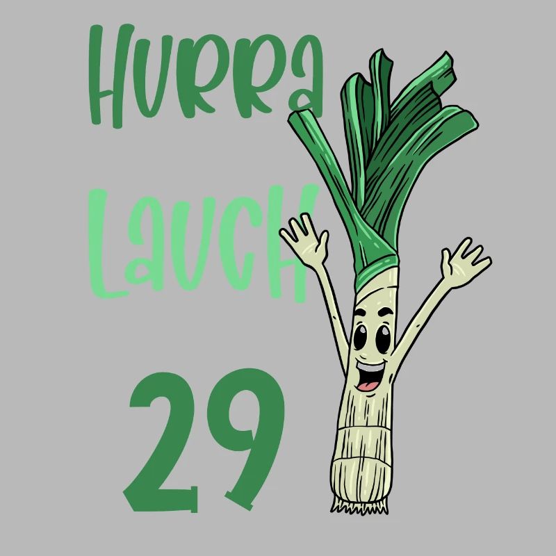 Hurra der Lauch wird 29