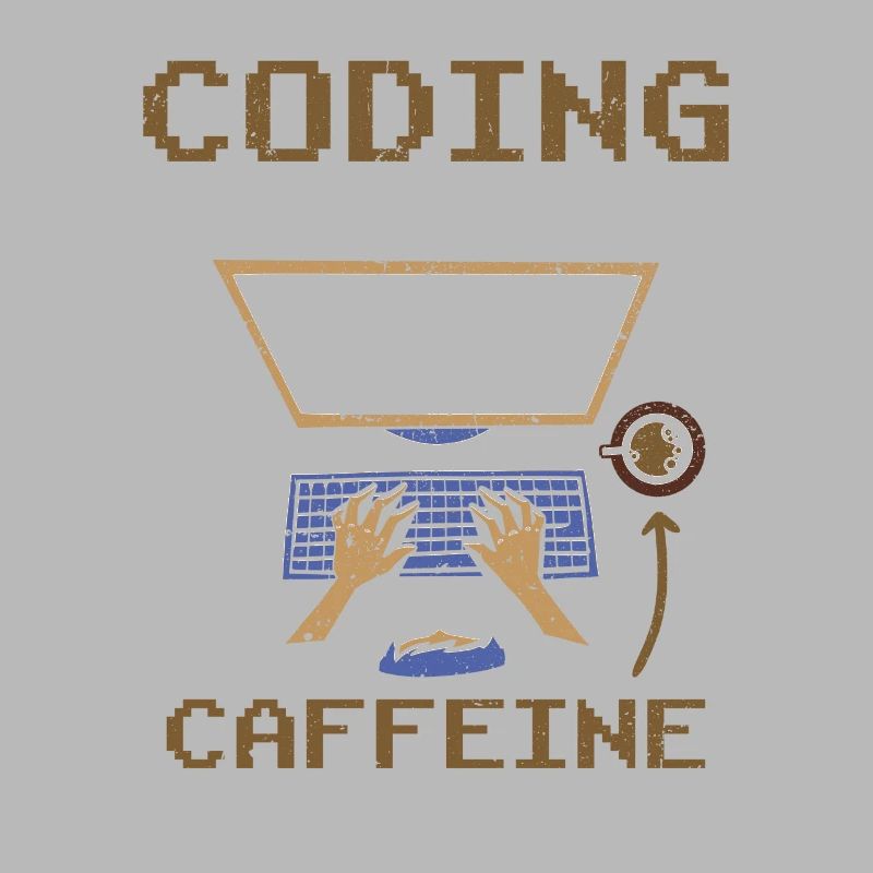 Programming powered by caffeine coding