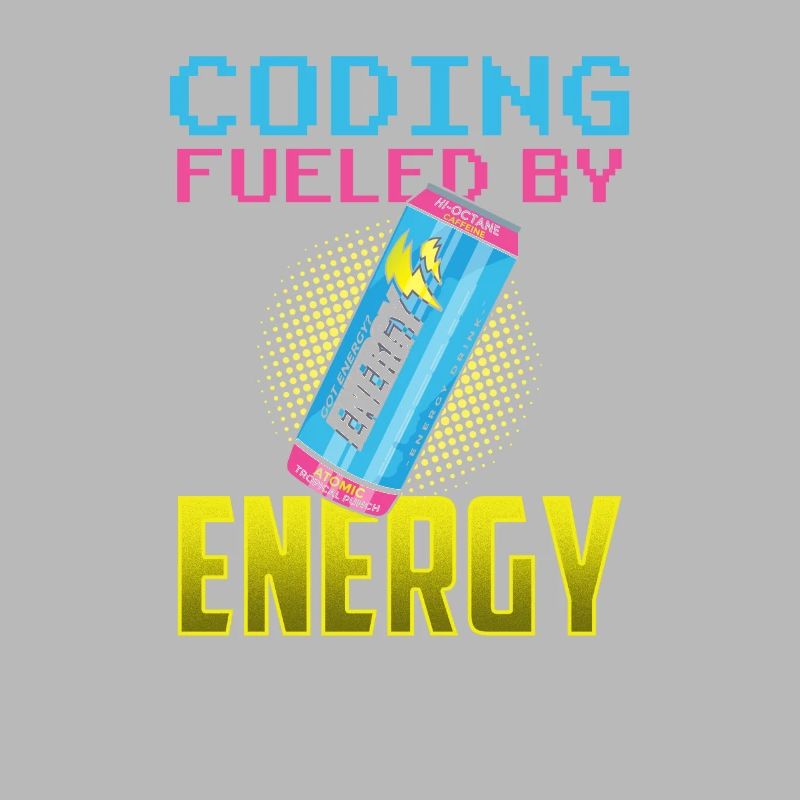 Programmation avec le code de codage Energydrinks Coder