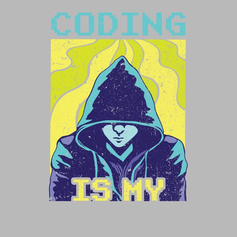 Coding Ist Meine Superkraft Coder Programmierer