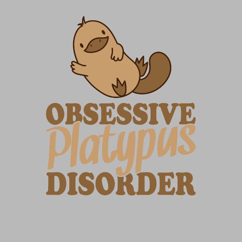 Obsessive Platypus Disorder Schnabeltier