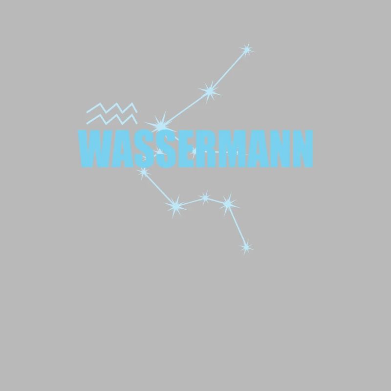 Wassermann Sternzeichen Aquarius Sternbild