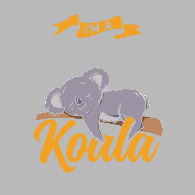 Ich Bin Ein Echter Koala Tier Koalabär Süß Koalas
