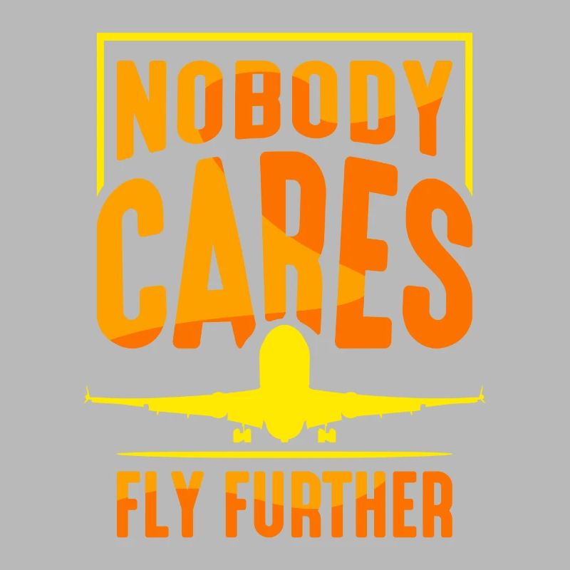 No one cares Continue flying pilot flight