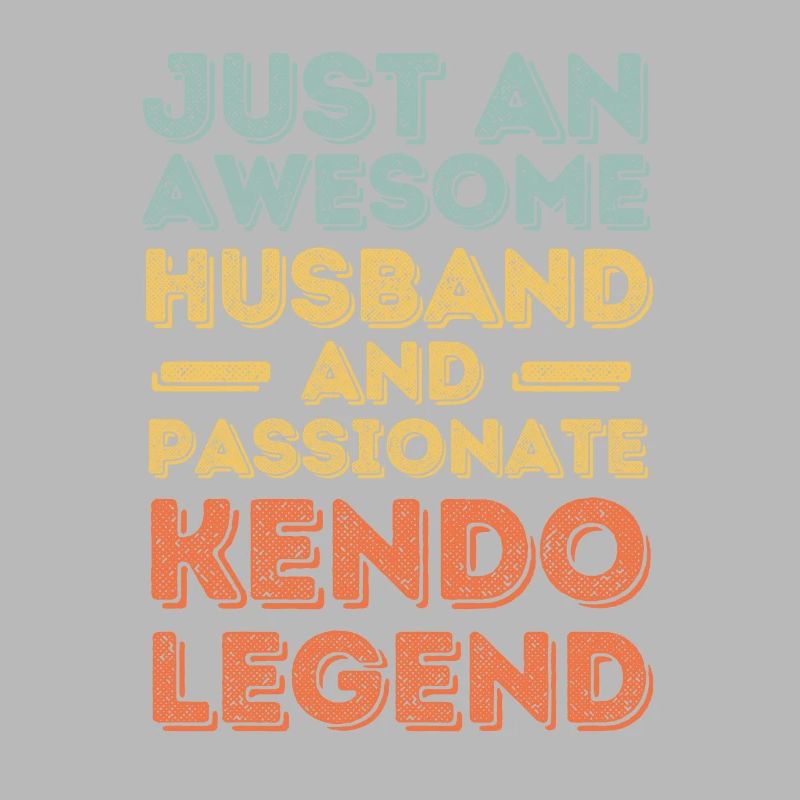 Ehemann Kendo retro