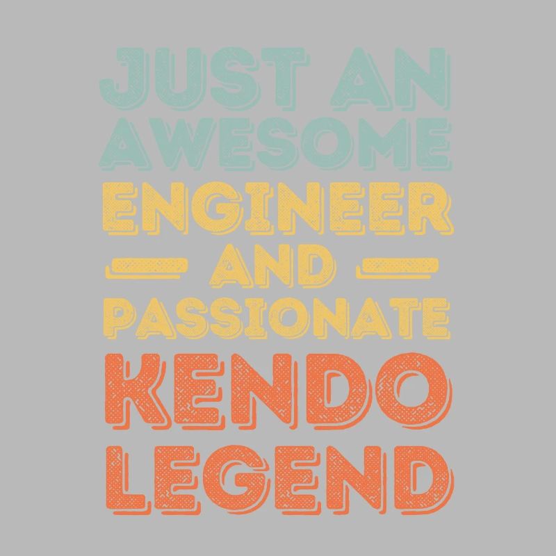 Engineer Kendo retro