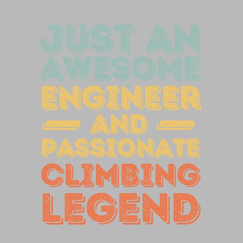 Engineer Climbing retro