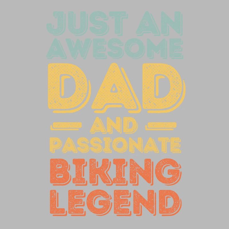 Papa cyclisme rétro