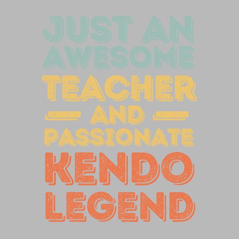 Lehrer Kendo retro