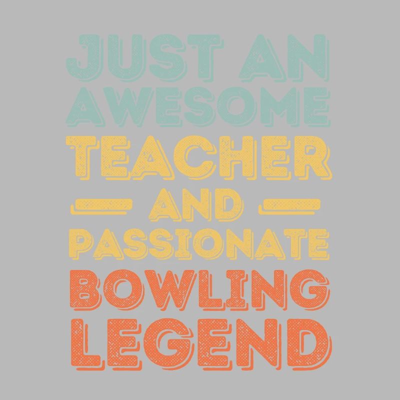 Professeur Bowling rétro