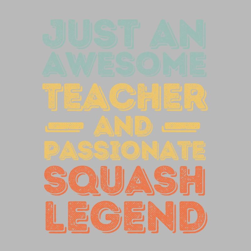 Teacher Squash retro