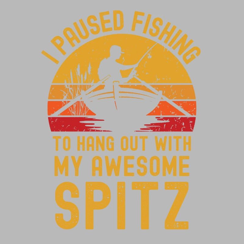 Pêche, pêche et Spitz