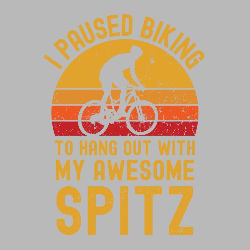 Cyclisme et Spitz