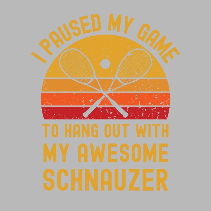Squash und Schnauzer