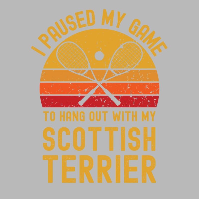 Squash und Scottish Terrier