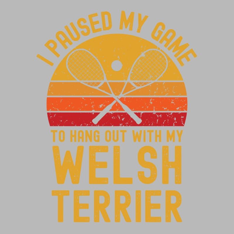Squash und Welsh Terrier