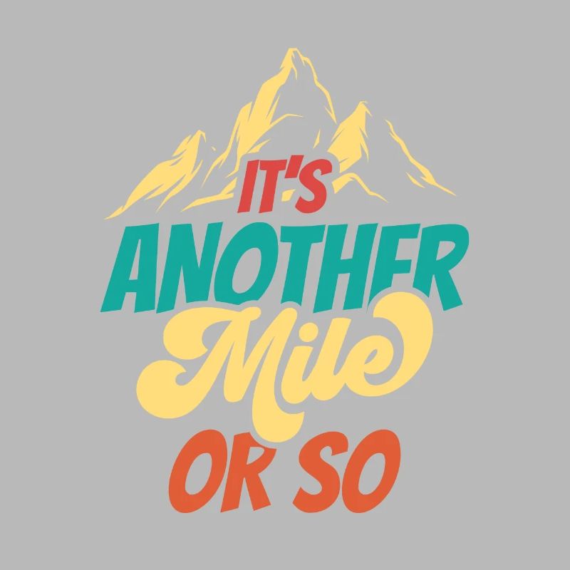 Eine Weitere Meile Oder So Wanderung Halbe Meile