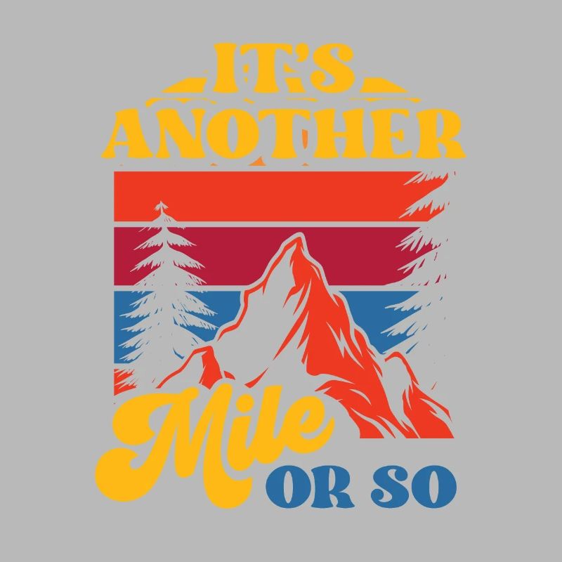 Eine Weitere Meile Oder So Wanderung Halbe Meile