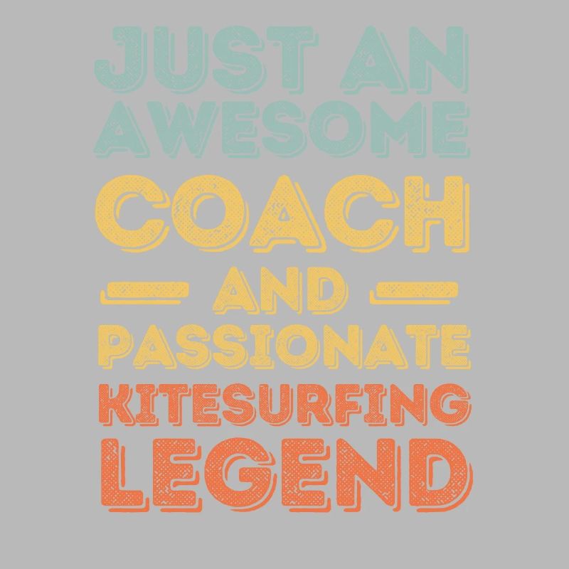 Trainer Kitesurfing retro