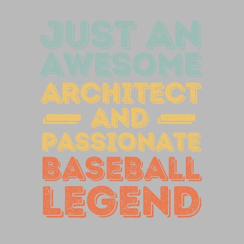 Architecte Baseball rétro