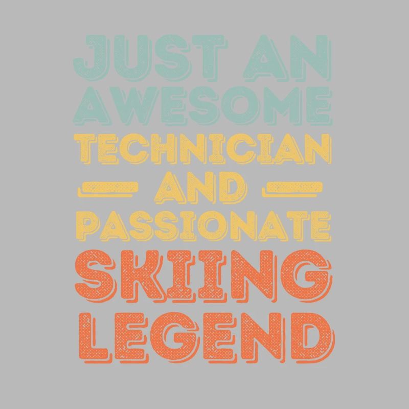 Technician Ski retro