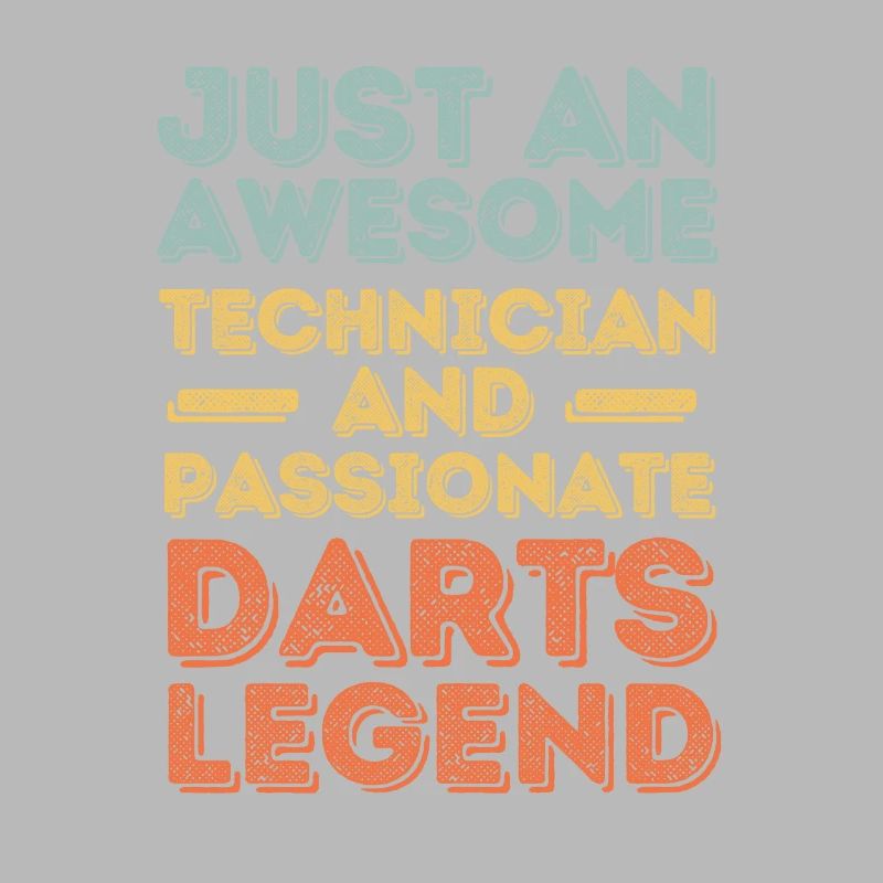 Techniker Darts retro