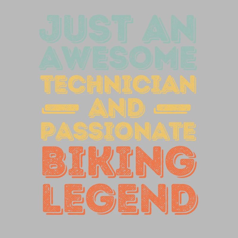 Technicien Cyclisme rétro