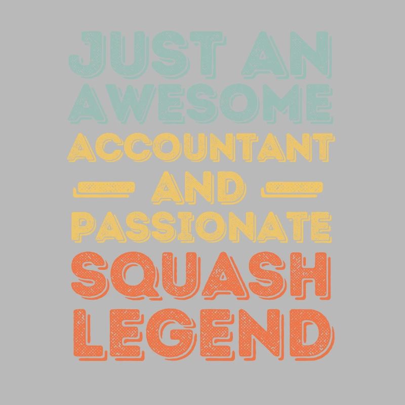 Accountant Squash retro