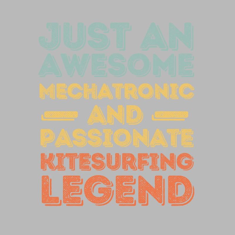 Technicien en mécatronique Kitesurf rétro
