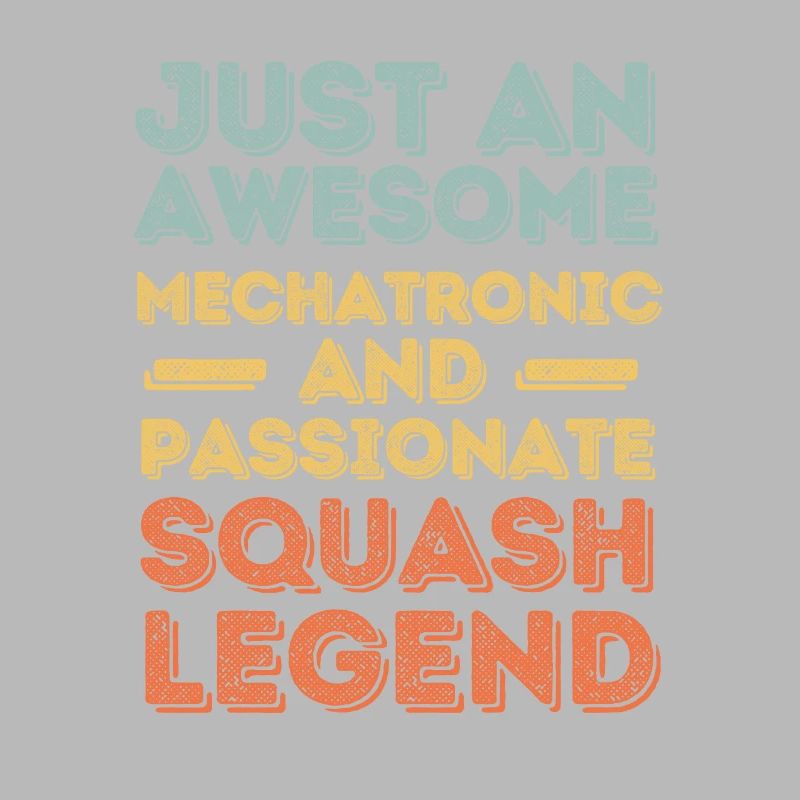 Mécatronique Squash rétro