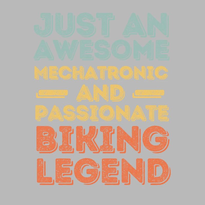 Mécatronique Technicien Cyclisme rétro