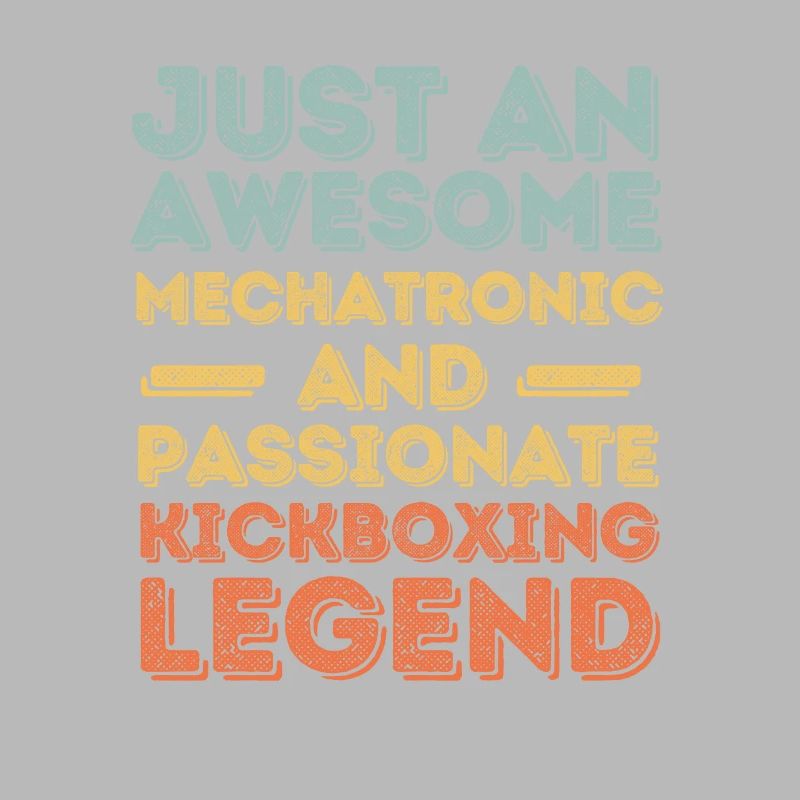 Mécatronique Technicien Kickboxing rétro