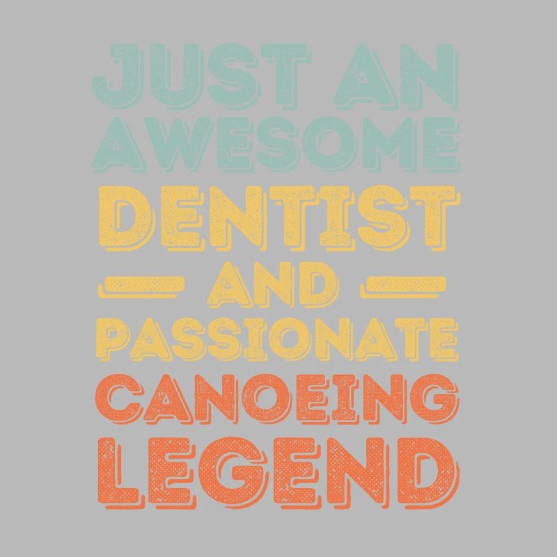 Dentist canoe retro