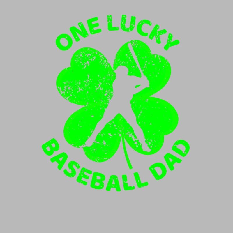 Baseball Trèfle de la Saint-Patrick
